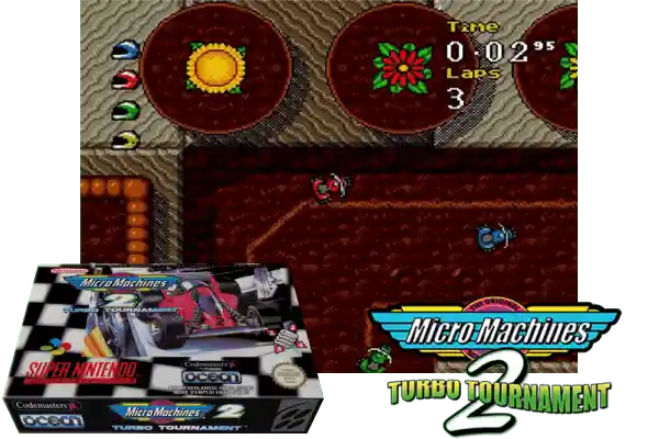 micromachines 2 : turbo tournament